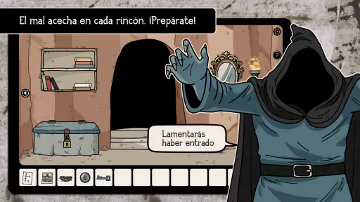Haunted Laia screenshot