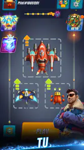 HAWK: juegos de naves screenshot