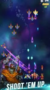 HAWK: juegos de naves screenshot