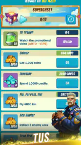 HAWK: juegos de naves screenshot