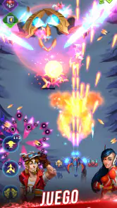 HAWK: juegos de naves screenshot