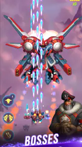 HAWK: juegos de naves screenshot