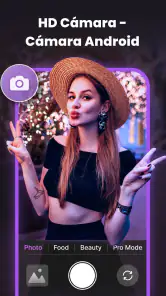 HD Cámara - Cámara Android screenshot