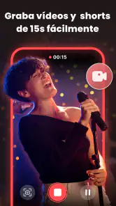HD Cámara - Cámara Android screenshot