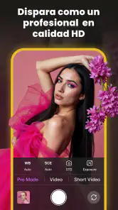 HD Cámara - Cámara Android screenshot