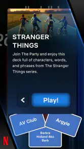 Heads Up! Edición Netflix screenshot