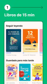 Headway: Resúmenes en 15 min screenshot