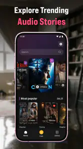 HearStory: Short Audio Stories screenshot