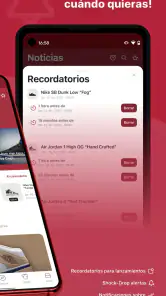 HEAT MVMNT - Sneaker App screenshot