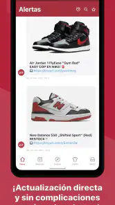 HEAT MVMNT - Sneaker App screenshot