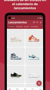 HEAT MVMNT - Sneaker App screenshot
