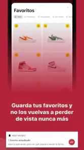 HEAT MVMNT - Sneaker App screenshot