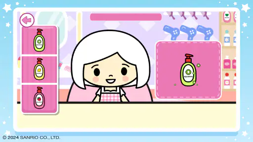 Hello Kitty: Salón de Belleza screenshot