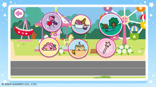 Hello Kitty: Salón de Belleza screenshot