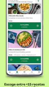 HelloFresh: Kits de recetas screenshot