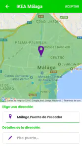 HelloVan screenshot