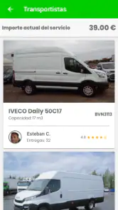HelloVan screenshot