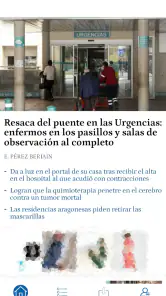 Heraldo de Aragón screenshot
