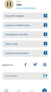Heraldo de Aragón screenshot