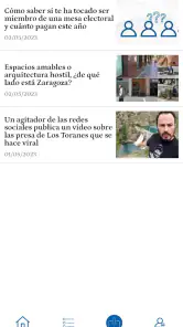 Heraldo de Aragón screenshot