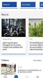Heraldo de Aragón screenshot