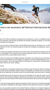 Heraldo de Aragón screenshot