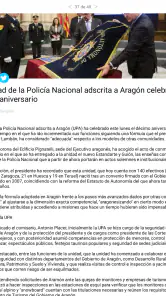 Heraldo de Aragón screenshot