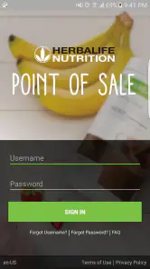 Herbalife Nutrition Tienda screenshot