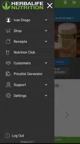 Herbalife Nutrition Tienda screenshot