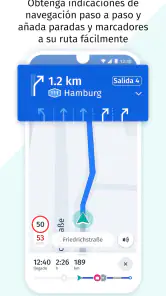 HERE WeGo: Mapas y navegación screenshot