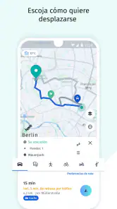 HERE WeGo: Mapas y navegación screenshot