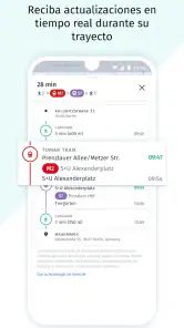 HERE WeGo: Mapas y navegación screenshot