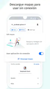 HERE WeGo: Mapas y navegación screenshot