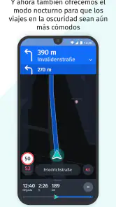 HERE WeGo: Mapas y navegación screenshot