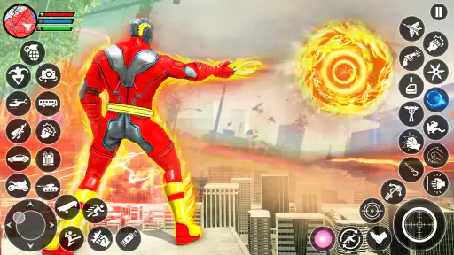 héroe de velocidad de la luz screenshot
