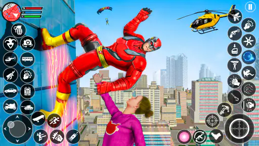 héroe de velocidad de la luz screenshot