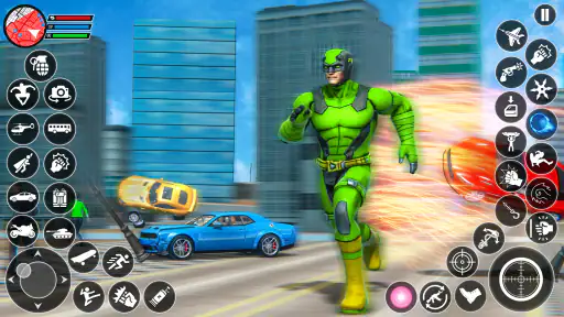 héroe de velocidad de la luz screenshot