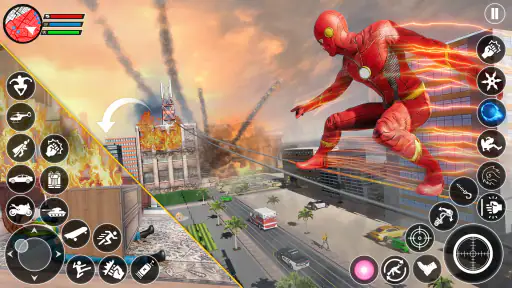 héroe de velocidad de la luz screenshot