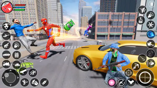 héroe de velocidad de la luz screenshot