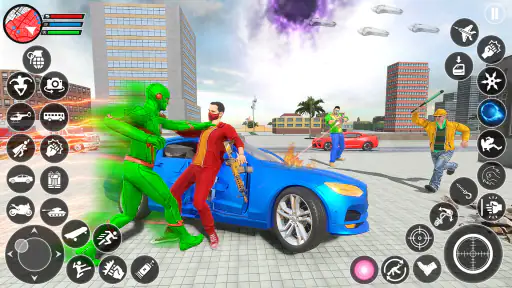 héroe de velocidad de la luz screenshot