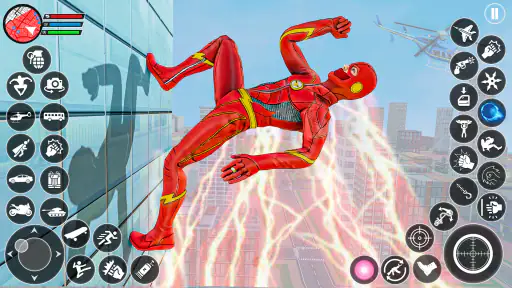 héroe de velocidad de la luz screenshot