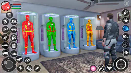 héroe de velocidad de la luz screenshot