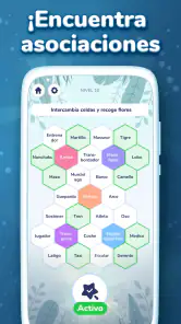 Hexa Words – Juego de Palabras screenshot