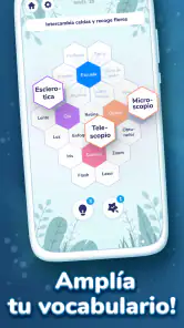 Hexa Words – Juego de Palabras screenshot