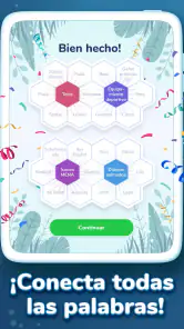 Hexa Words – Juego de Palabras screenshot
