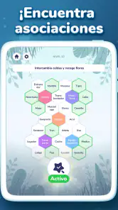 Hexa Words – Juego de Palabras screenshot