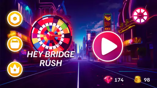 Hey Bridge Rush screenshot