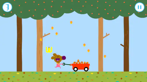 Hey Duggee The Big Outdoor App screenshot