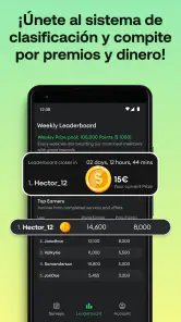 HeyCash: Encuestas por Dinero screenshot