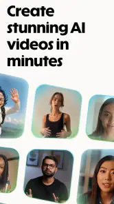 HeyGen: AI Video Generator screenshot